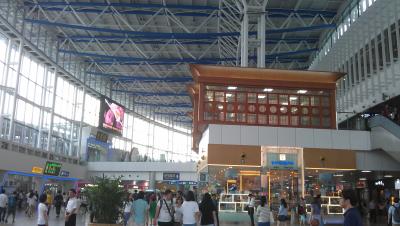 Hauptbahnhof Seoul von innen